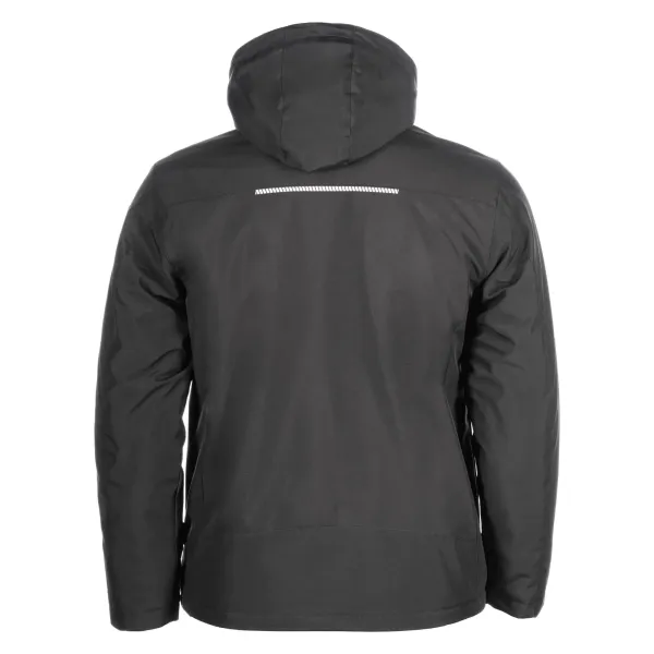 PRESTA fekete bélelt softshell munkavédelmi dzseki (3000 mm) - 6. kép