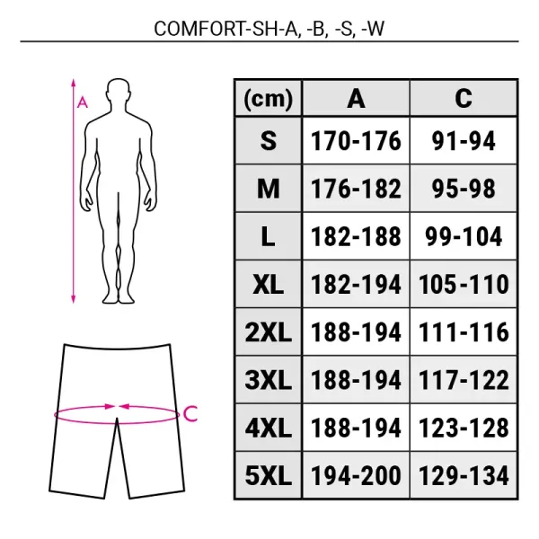 COMFORT-SH-M