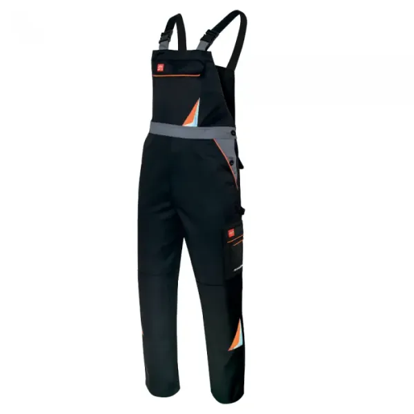 PROFESSIONAL Black melles munkásnadrág (320 g/m²) - 1. kép