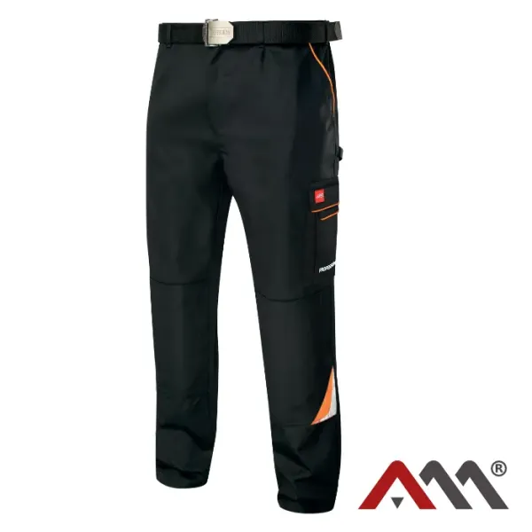 PROFESSIONAL Black derekas munkásnadrág (320 g/m²) - 1. kép