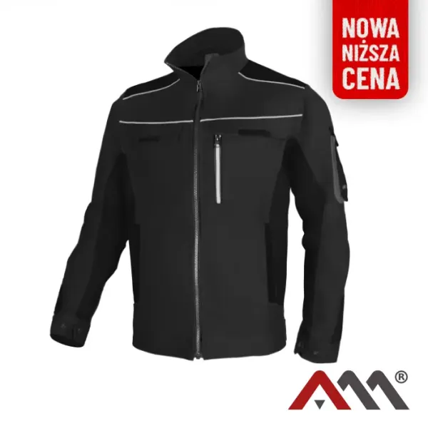 PROFESSIONAL Grey munkavédelmi kabát (320 g/m²) - 2. kép