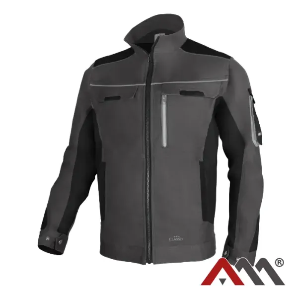 PROFESSIONAL Grey munkavédelmi kabát (320 g/m²) - 3. kép