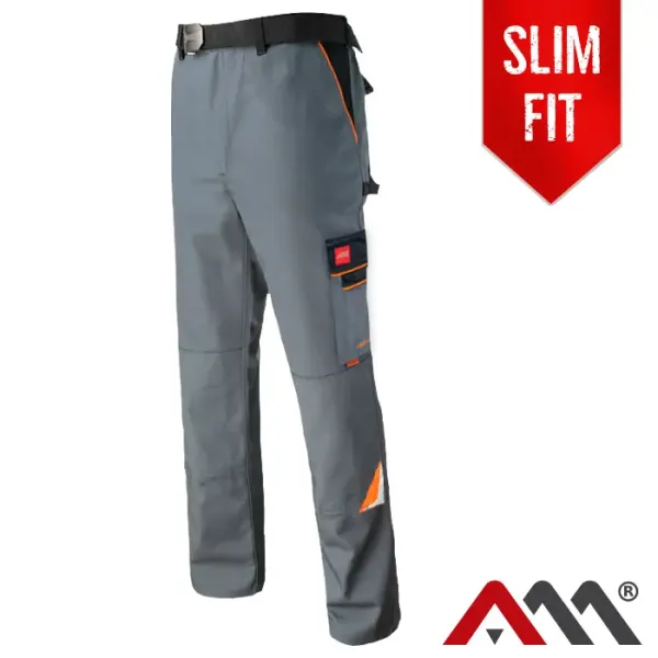 PROFESSIONAL Grey derekas munkásnadrág (320 g/m²) - 1. kép