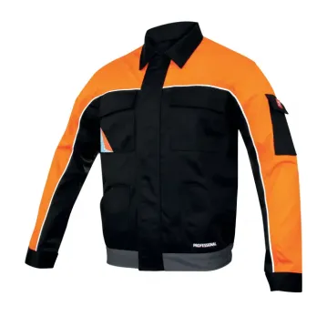 PROFESSIONAL Black munkavédelmi kabát (320 g/m²) - 1. kép